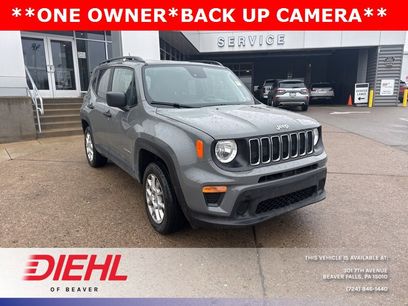 Used 2021 Jeep Renegade Sport w/ Sport Appearance Group