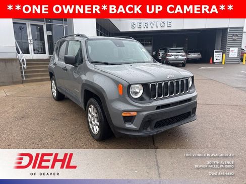 Used 2021 Jeep Renegade Sport w/ Sport Appearance Group image 1