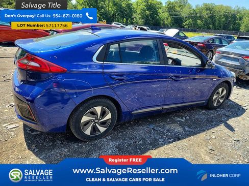 Used 2019 Hyundai Ioniq SEL FWD image 4