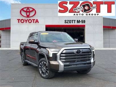 Used 2022 Toyota Tundra Limited