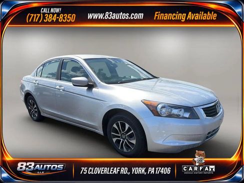 Used 2009 Honda Accord LX-P image 1