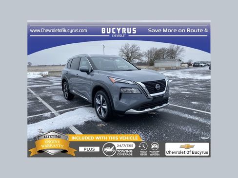 Used 2023 Nissan Rogue Platinum w/ Platinum Premium Package AWD/4WD image 1