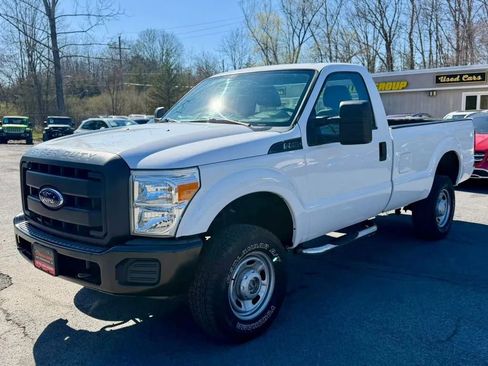Used 2014 Ford F250 XL w/ Snow Plow Prep Package image 4