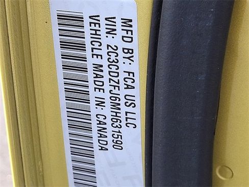 Used 2021 Dodge Challenger R/T Scat Pack w/ T/A Package image 27