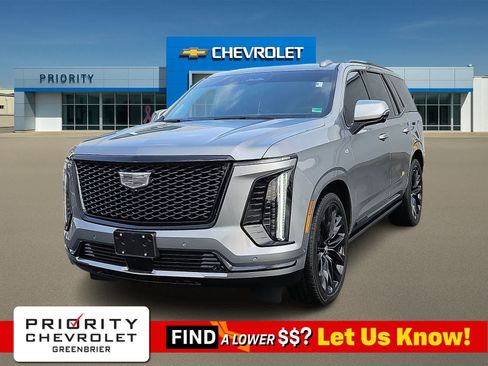 Used 2026 Cadillac Escalade Platinum Sport w/ LPO, ONYX Package AWD/4WD image 1