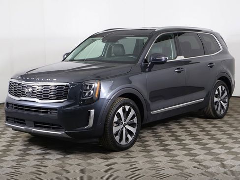Used 2021 Kia Telluride EX w/ EX Premium Package image 11