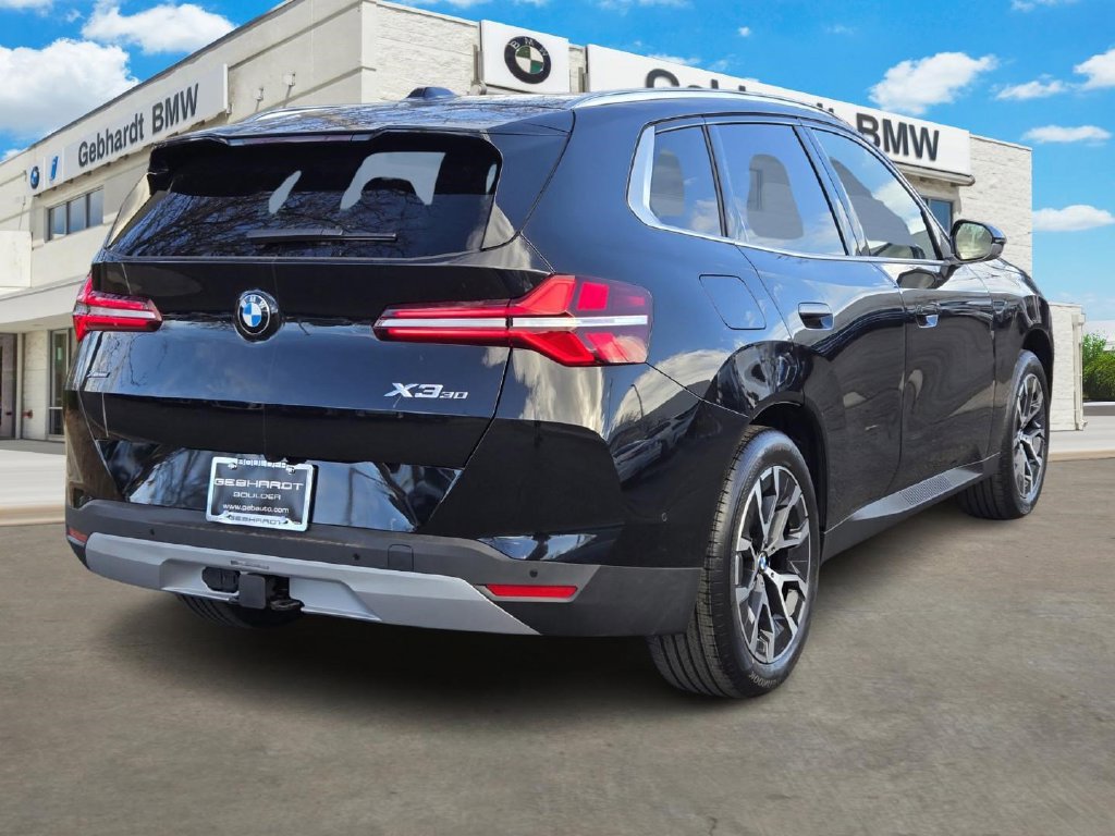 Certified 2026 BMW X3 xDrive30i w/ Premium Package AWD/4WD image 5