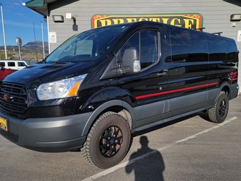 Used 2016 Ford Transit 250 148 Low Roof RWD image 2