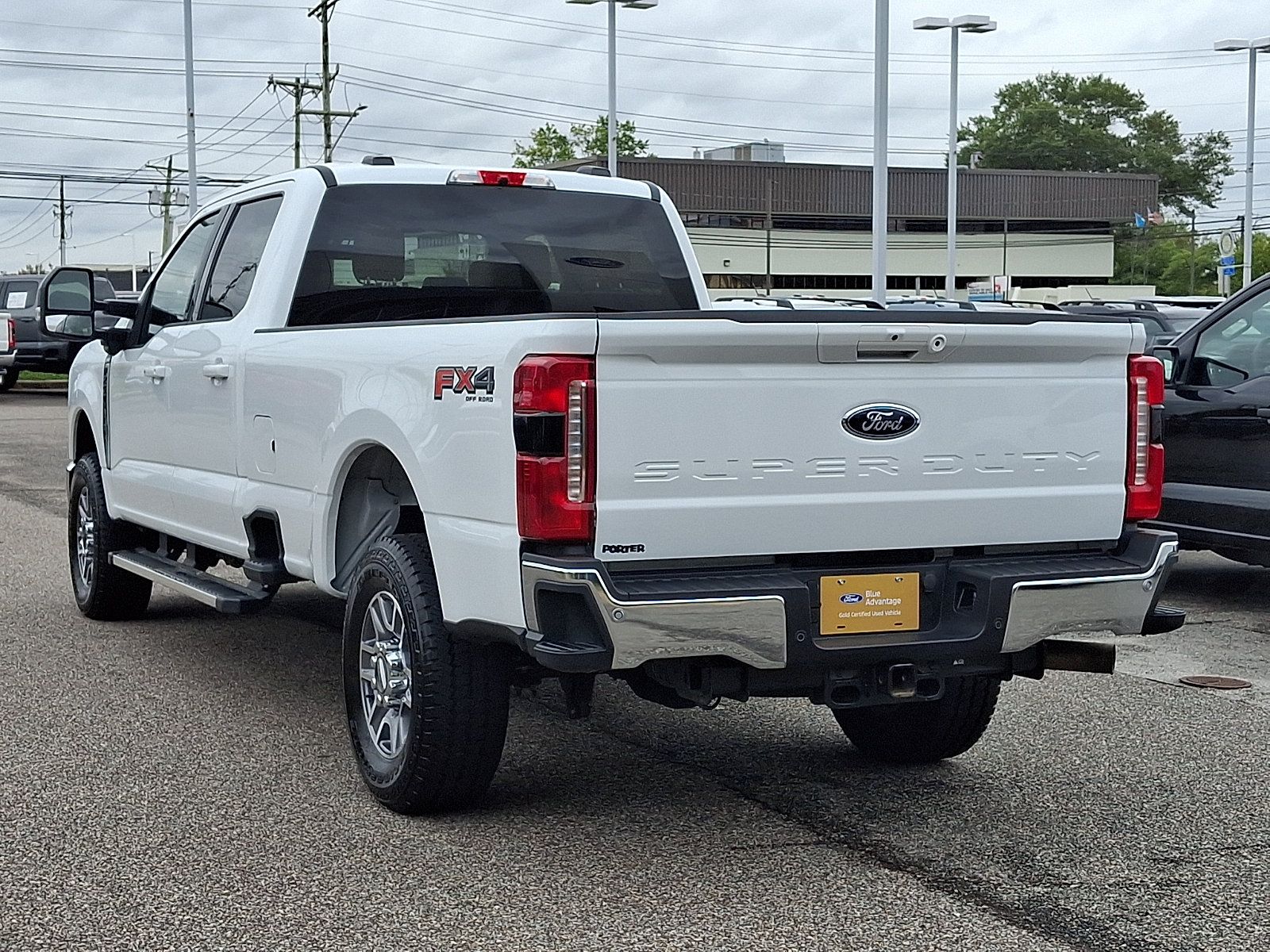Used 2026 Ford F250 Lariat w/ FX4 Off-Road Package AWD/4WD image 8