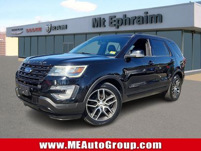 Used 2017 Ford Explorer Sport w/ Equipment Group 401A