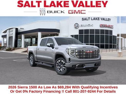 New 2026 GMC Sierra 1500 Denali image 1