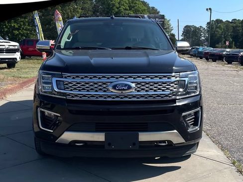Used 2020 Ford Expedition Max Platinum AWD/4WD image 2