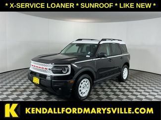 Used 2025 Ford Bronco Sport Heritage w/ Convenience Package AWD/4WD video 1