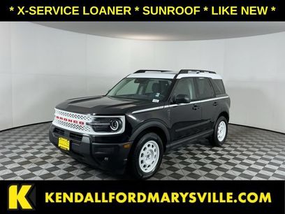 Used 2025 Ford Bronco Sport Heritage w/ Convenience Package