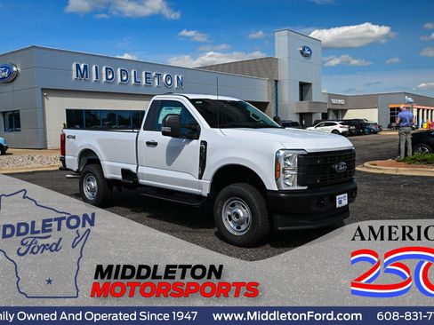 New 2026 Ford F350 XL w/ Snow Plow Prep Package AWD/4WD image 1