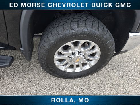 Certified 2025 Chevrolet Silverado 2500 LTZ w/ LTZ Convenience Package AWD/4WD image 12