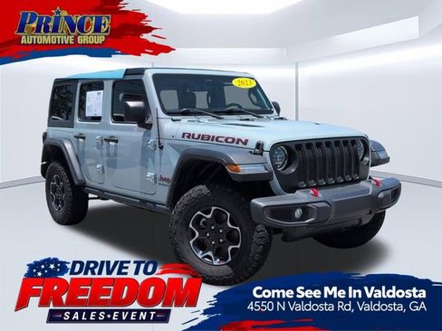 Used 2023 Jeep Wrangler Unlimited Rubicon w/ Dual Top Group AWD/4WD image 1