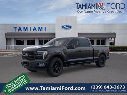 New 2026 Ford F150 Platinum