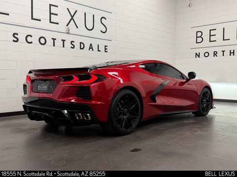 Used 2023 Chevrolet Corvette Stingray Premium Cpe w/ Battery Protection Package RWD image 4