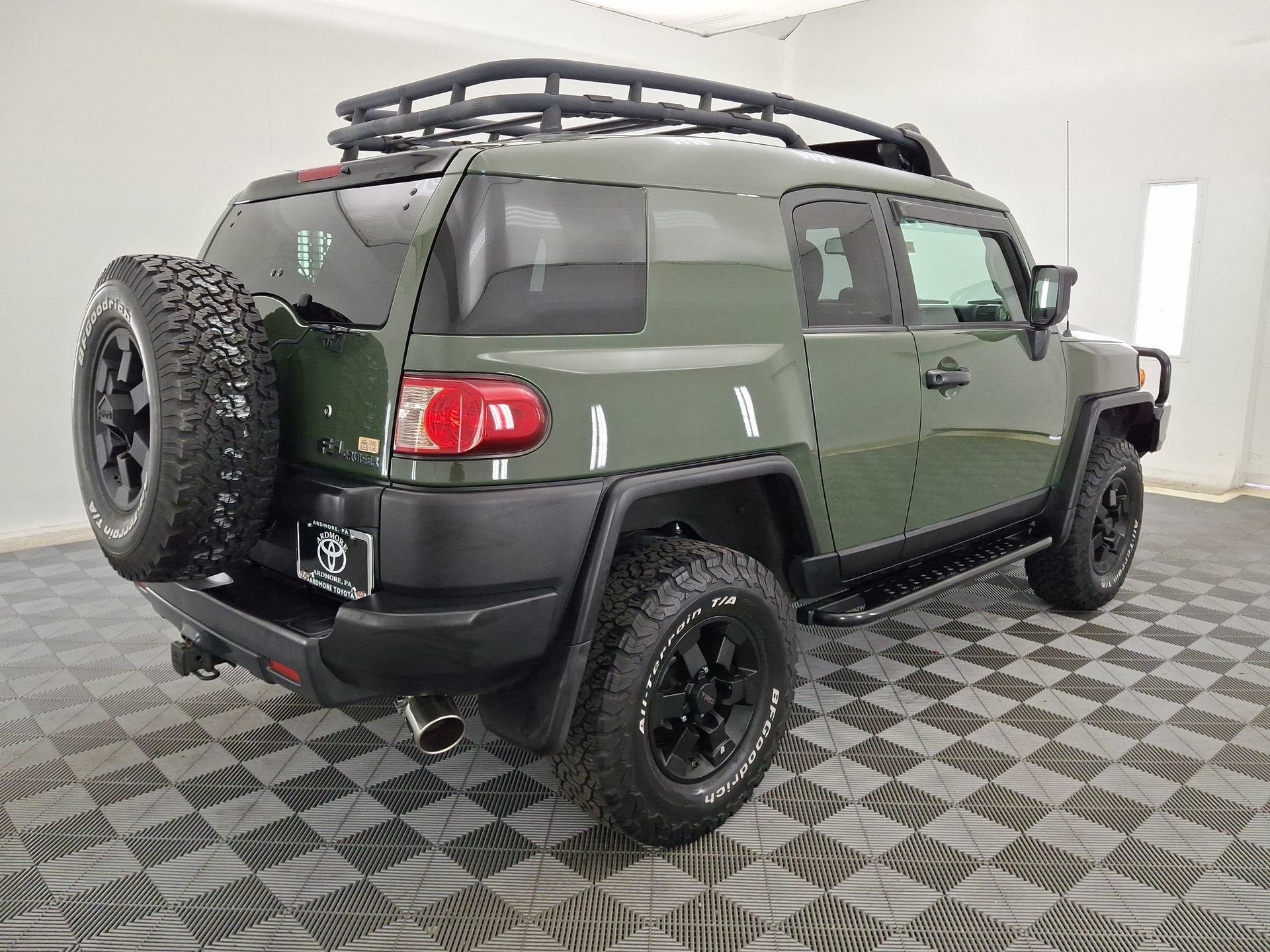 Used 2011 Toyota FJ Cruiser 4WD w/ Trail Teams Special Edition image 24