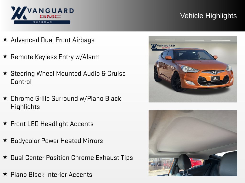 Used 2013 Hyundai Veloster w/ Style Pkg FWD image 28