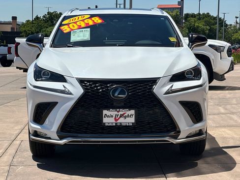 Used 2019 Lexus NX 300 F Sport w/ F Sport Premium Package AWD/4WD image 10