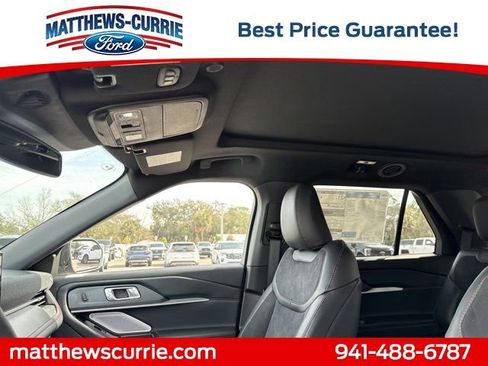 New 2026 Ford Explorer ST w/ Sun And Sound Package image 11