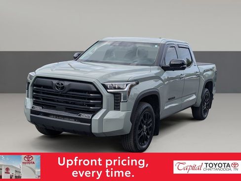 Used 2024 Toyota Tundra Limited AWD/4WD image 4