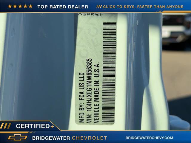 Used 2021 Jeep Wrangler Unlimited Sahara AWD/4WD image 14