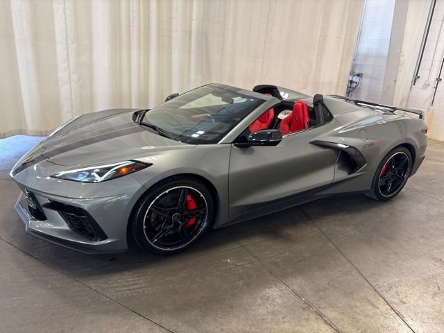 Used 2022 Chevrolet Corvette Stingray Preferred Conv w/ Z51 Performance Package RWD image 7