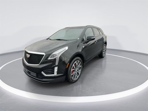New 2026 Cadillac XT5 Sportv w/ LPO, Onyx Lite Package image 4