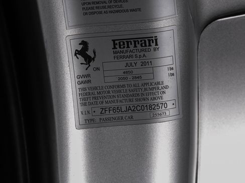 Used 2012 Ferrari California image 50