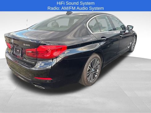 Used 2018 BMW 540i image 3