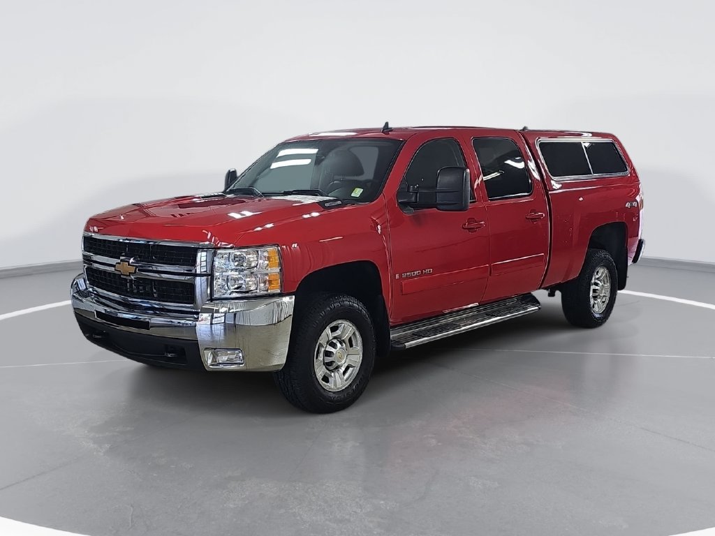 Used 2008 Chevrolet Silverado 2500 LTZ w/ Safety Package AWD/4WD image 9