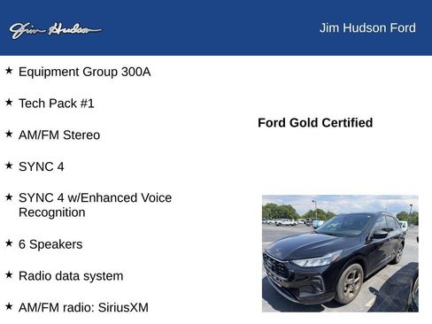 Used 2023 Ford Escape ST-Line w/ Tech Pack #1 AWD/4WD image 12