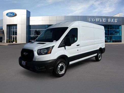 Certified 2024 Ford Transit 250 148 Medium Roof RWD image 1