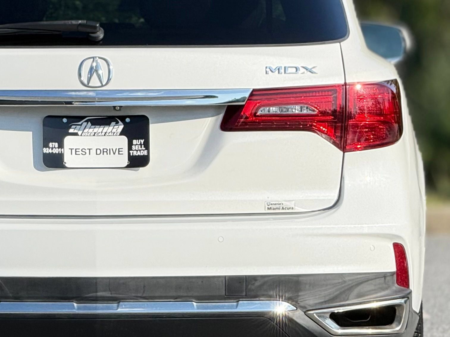 Used 2020 Acura MDX w/ Technology Package FWD image 16