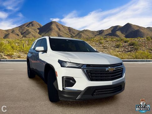 Certified 2023 Chevrolet Traverse LT FWD image 5