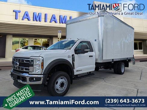 New 2026 Ford F550 2WD Regular Cab Super Duty image 1