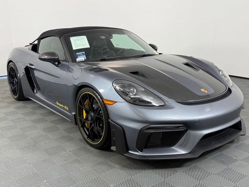 Certified 2025 Porsche 718 Boxster Spyder RS image 9