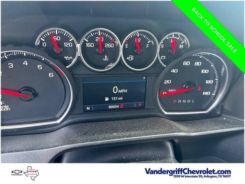 Used 2020 Chevrolet Silverado 1500 LT w/ Texas Edition RWD image 15