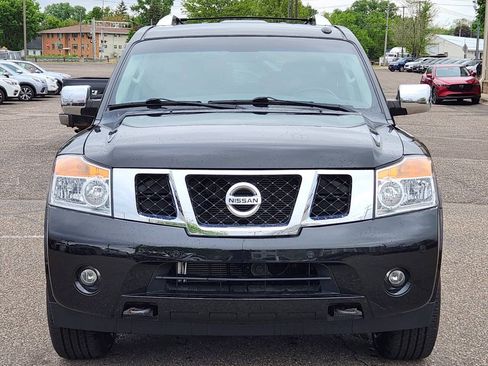 Used 2015 Nissan Armada Platinum w/ 2nd Row Captain Seat Package AWD/4WD image 6