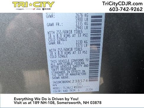 Used 2022 Nissan Pathfinder SV w/ SV Premium Package image 39