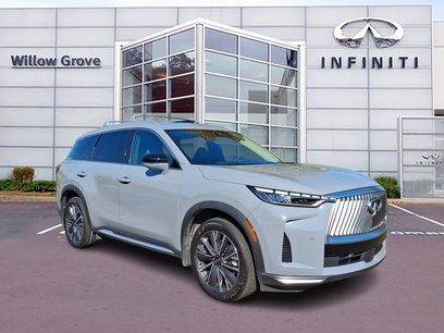 Certified 2026 INFINITI QX60 Luxe w/ Cargo Package
