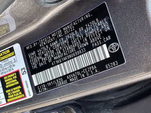 Used 2022 Toyota Camry XSE FWD image 34