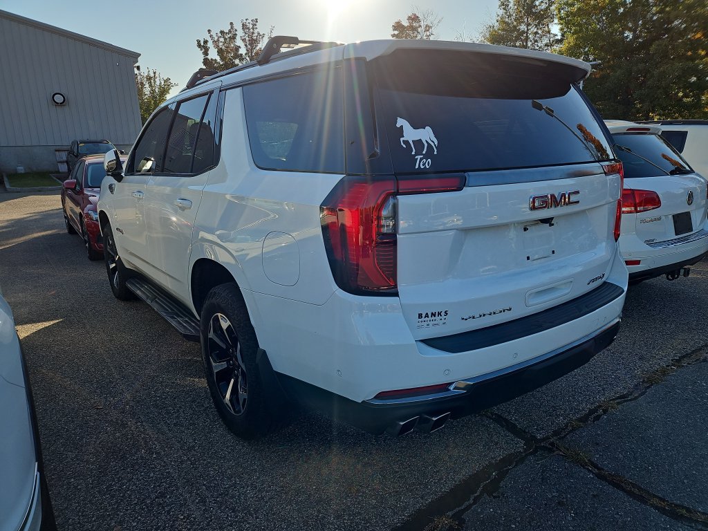 Used 2025 GMC Yukon AT4 w/ LPO, Get Active Package AWD/4WD image 2