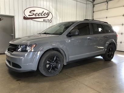 Used 2020 Dodge Journey SE w/ Blacktop Package