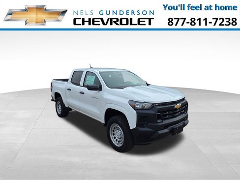 New 2026 Chevrolet Colorado W/T w/ Advanced Trailering Package AWD/4WD image 1