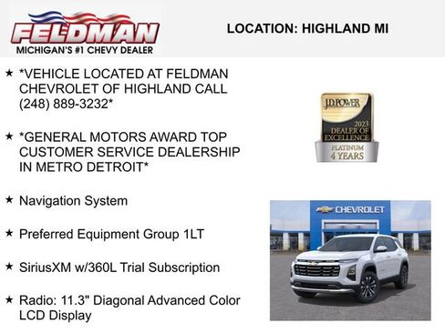 New 2026 Chevrolet Equinox LT image 3