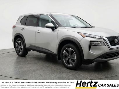 Used 2025 Nissan Rogue SV
